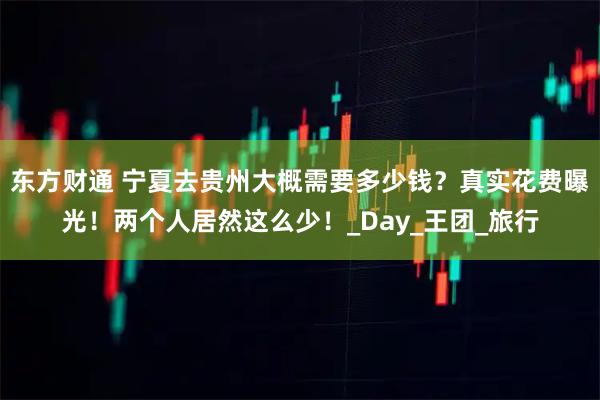东方财通 宁夏去贵州大概需要多少钱？真实花费曝光！两个人居然这么少！_Day_王团_旅行