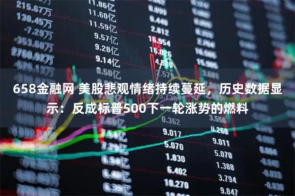 658金融网 美股悲观情绪持续蔓延，历史数据显示：反成标普500下一轮涨势的燃料